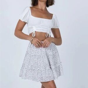 Princess Polly Cheetah Skirt